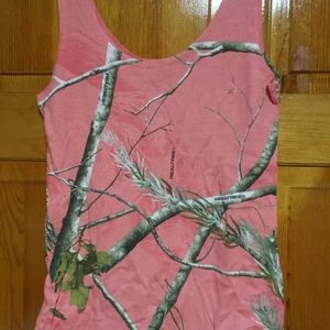 RealTree Girl Tank Top - Like New,  sz L